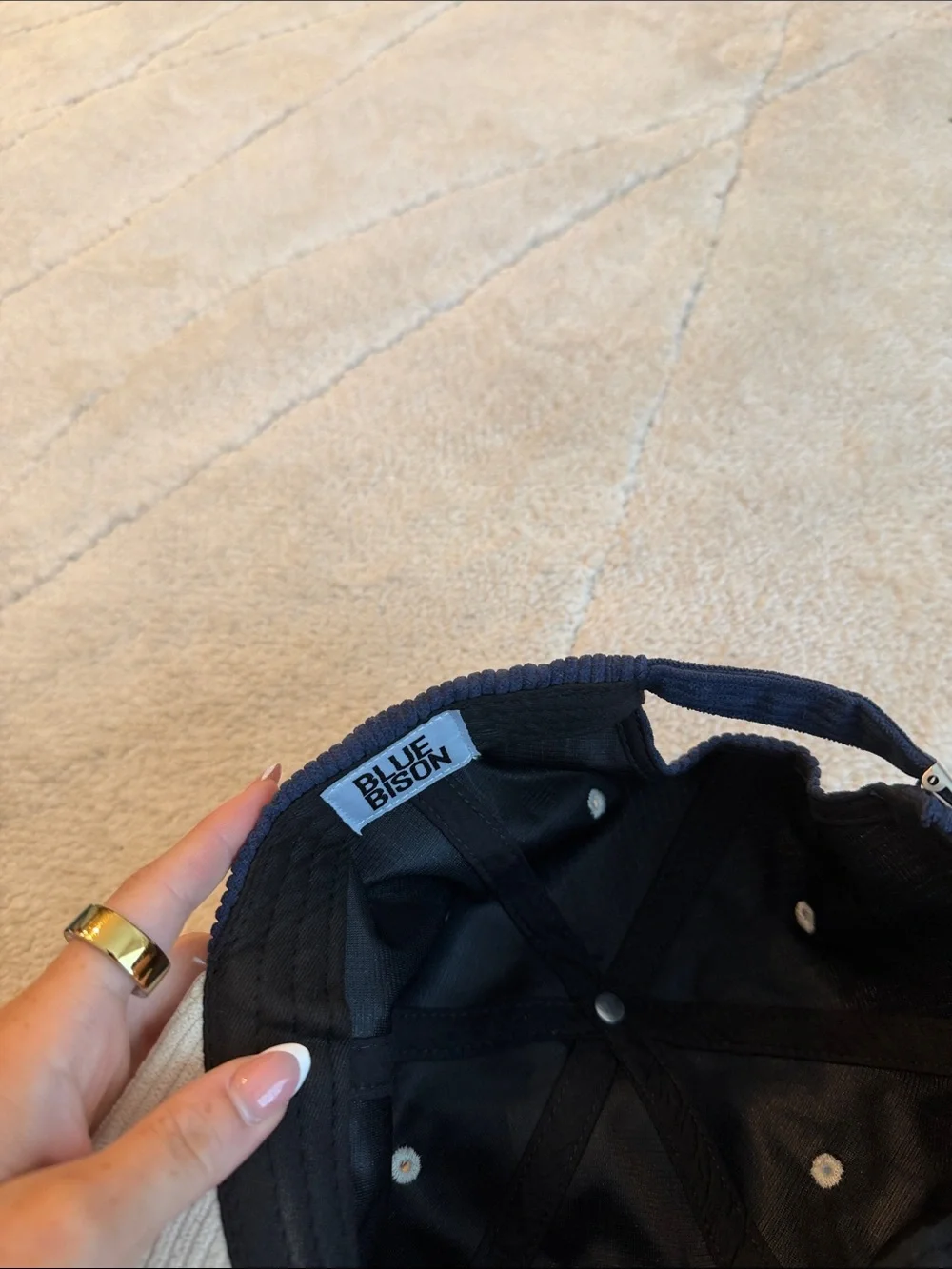 Blue Bison Utah Ski Mountain Hat